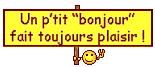 :bonjour: